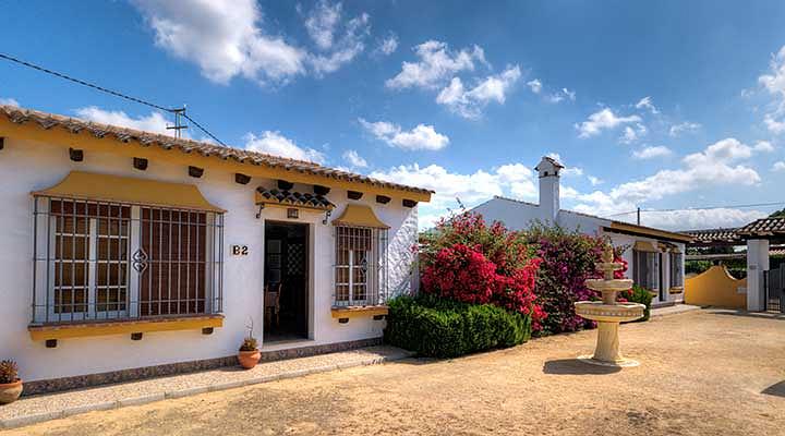 Casa de Campo en Conil - Alojamientos El Roqueo