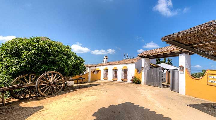 Casa de Campo en Conil - Alojamientos El Roqueo