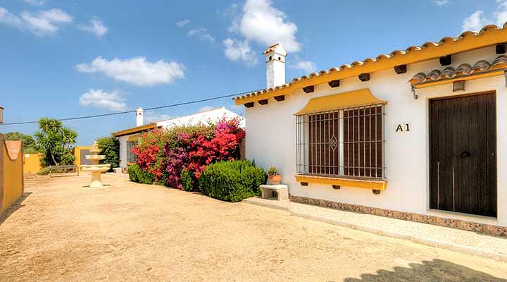 Casa de Campo en Conil - Alojamientos El Roqueo