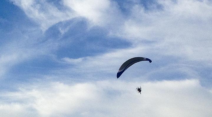 Parapente - El Roqueo (Conil)