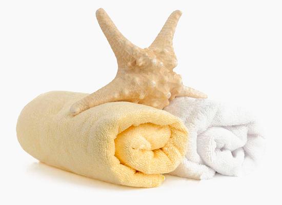Starfish between Towels