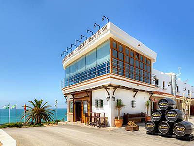 Vista exterior - Restaurante El Roqueo