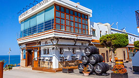 Vista exterior - Restaurante El Roqueo (Conil)